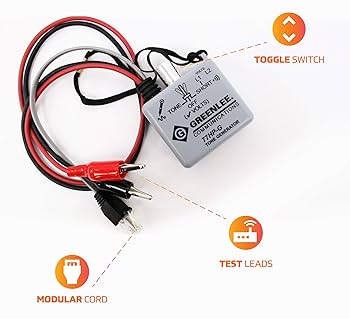 Greenlee Professional Tone and Probe Kit for Wire Tracing